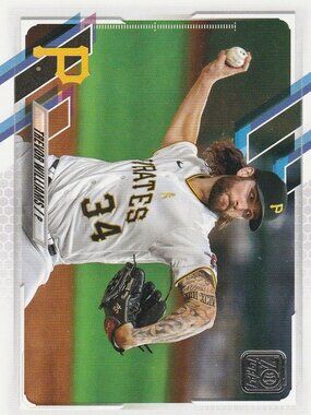Trevor Williams - 2021 Topps 70th Anniversary Series 1 MLB Baseball Card